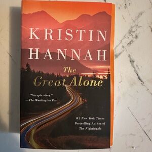 The Great Alone by - Orange Cover